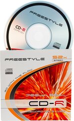 Omega Freestyle CD-R 700MB 52x kartona aploksnē cena un informācija | Vinila plates, CD, DVD | 220.lv