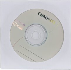 Omega CD-R 700MB 52x в конверте цена и информация | Виниловые пластинки, CD, DVD | 220.lv