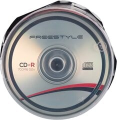 Omega Freestyle CD-R 700MB 52x 25gb цена и информация | Виниловые пластинки, CD, DVD | 220.lv