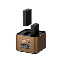 Hähnel зарядка ProCube 2 Twin Olympus цена и информация | Зарядные устройства для элементов питания | 220.lv