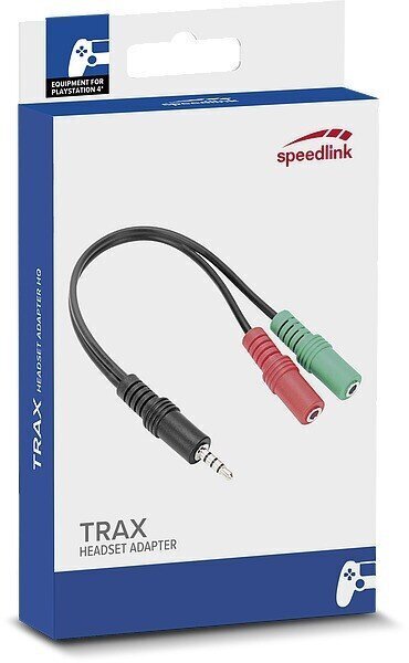 Speedlink austiņu adapteris Trax PS4/Xbox SL-450103-BK cena un informācija | Adapteri un USB centrmezgli | 220.lv
