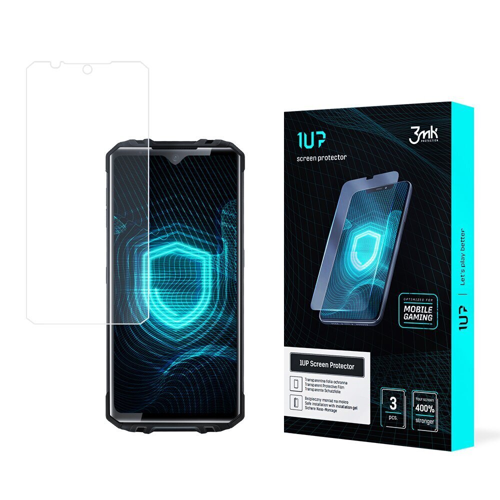 3mk 1UP screen protector цена и информация | Ekrāna aizsargstikli | 220.lv