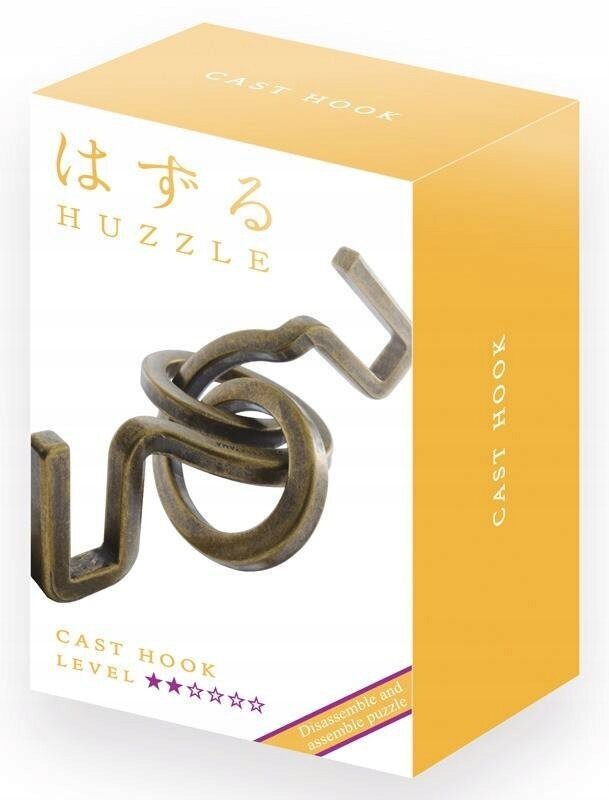 Puzle Huzzle Cast Hook cena un informācija | Galda spēles | 220.lv