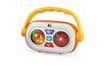 Interaktīvs magnetofons ar skaņām un LED apgaismojumu, oranžs cena un informācija | Rotaļlietas zīdaiņiem | 220.lv