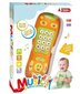 Rotaļu TV tālvadības pults, oranža цена и информация | Rotaļlietas zīdaiņiem | 220.lv