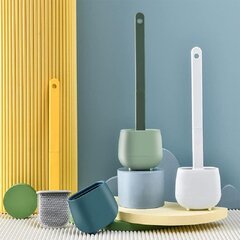 Silicone toilet brush toilet hook цена и информация | Аксессуары для ванной комнаты | 220.lv