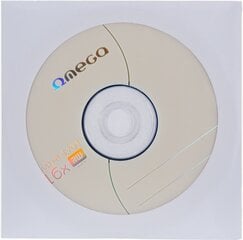 Omega DVD+R 4,7GB 16x papīra aploksnē cena un informācija | Vinila plates, CD, DVD | 220.lv