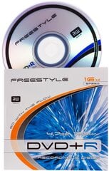 Omega Freestyle DVD+R 4,7GB 16x цена и информация | Виниловые пластинки, CD, DVD | 220.lv