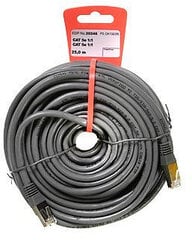 Vivanco tīkla kabelis PS Cat 5e 25m 20246 cena un informācija | Kabeļi un vadi | 220.lv