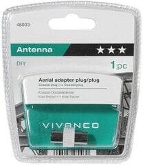 Vivanco antenas adapteris 48003 cena un informācija | Adapteri un USB centrmezgli | 220.lv