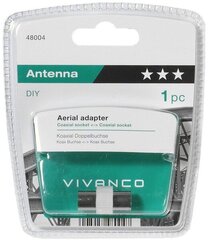Vivanco antenas adapteris 48004 cena un informācija | Adapteri un USB centrmezgli | 220.lv