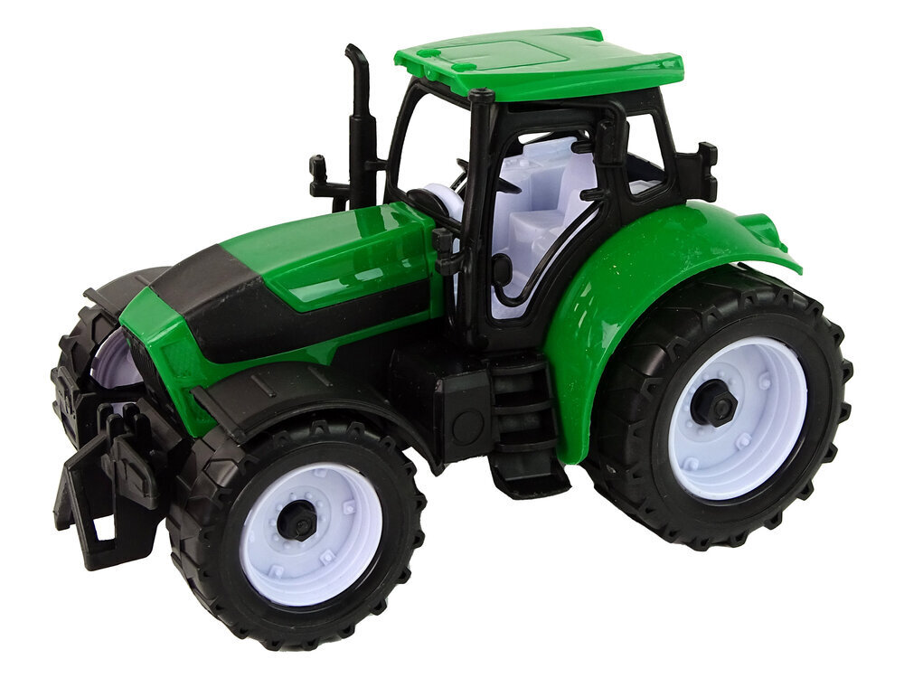 Lauku traktoru komplekts Lean Toys, 3 gab. cena un informācija | Rotaļlietas zēniem | 220.lv
