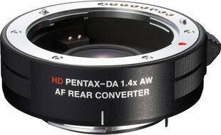 Pentax телеконвертер AW HD 1,4x цена и информация | Объективы | 220.lv