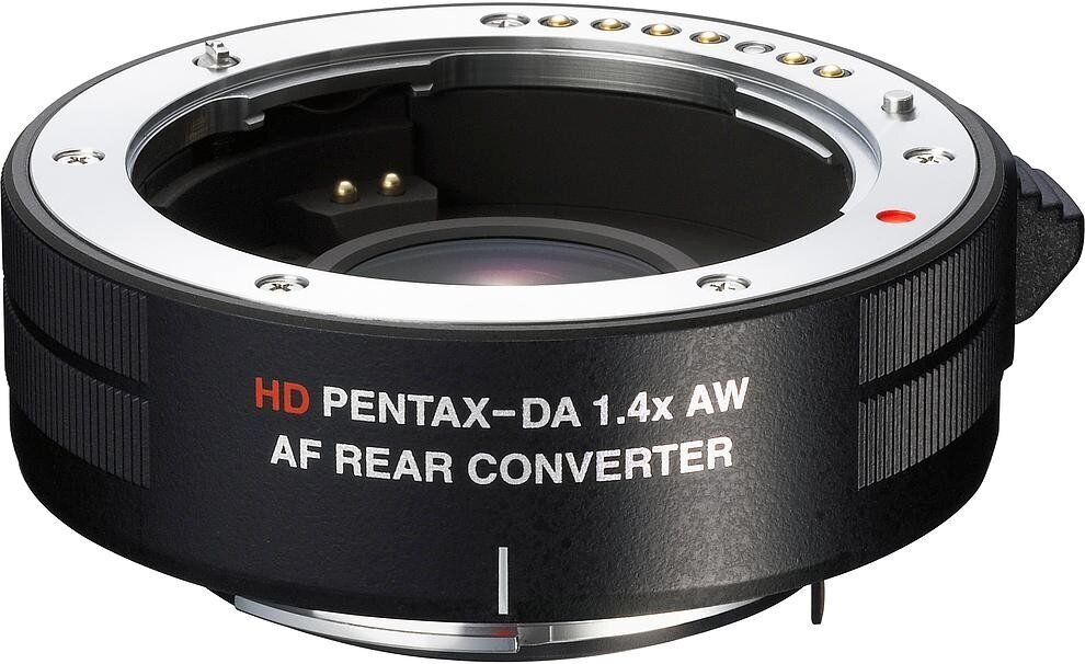 Pentax AW telekonverters HD 1.4x цена и информация | Objektīvi | 220.lv