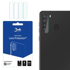 Samsung Galaxy A21 - 3mk Lens Protection™ screen protector цена и информация | Защитные пленки для телефонов | 220.lv