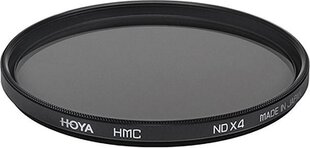 Hoya нейтрально-серый фильтр ND4 HMC 77мм цена и информация | Фильтры | 220.lv