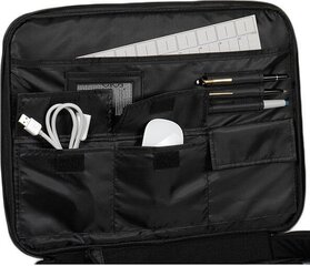 Vivanco сумка для ноутбука Advanced Wide 15.6", черный (36983) цена и информация | Рюкзаки, сумки, чехлы для компьютеров | 220.lv