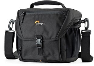 Lowepro сумка для камеры Nova 170 AW II, черная цена и информация | Футляры, чехлы для фотоаппаратов и объективов | 220.lv