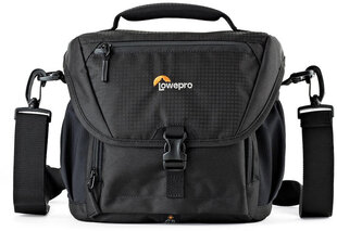 Lowepro сумка для камеры Nova 170 AW II, черная цена и информация | Футляры, чехлы для фотоаппаратов и объективов | 220.lv