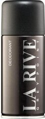 Parfimēts dezodorants La Rive Grey Point vīriešiem, 150 ml cena un informācija | Ķermeņa krēmi, losjoni | 220.lv