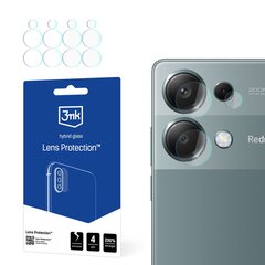 Защитное стекло для телефона Redmi Note 13 Pro 4G - 3mk Lens Protection™ screen protector цена и информация | Защитные пленки для телефонов | 220.lv