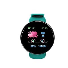 D18 ToParts4u Lime green цена и информация | Смарт-часы (smartwatch) | 220.lv