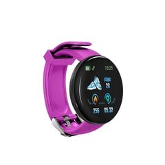 D18 ToParts4u viedpulkstenis, violets cena un informācija | Viedpulksteņi (smartwatch) | 220.lv