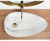 Rea Greta 65 Bianco Shiny galda izlietne cena un informācija | Izlietnes | 220.lv