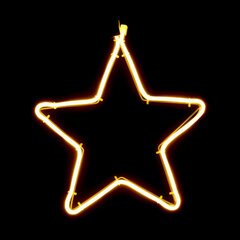 Ziemassvētku zvaigzne Licht Dzeltens (30 x 30 x 2 cm) cena un informācija | Ziemassvētku dekorācijas | 220.lv