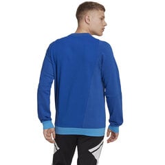 Bluza męska adidas Tiro 23 Competition Crew niebieska HU1325 58217-283 цена и информация | Мужские толстовки | 220.lv