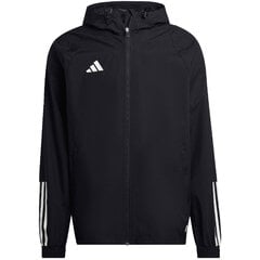 Adidas Джемпер Core18 Sw Top Black цена и информация | Мужские футболки | 220.lv