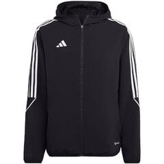 Kurtka męska adidas Tiro 23 League Windbreaker czarna HZ9066 59838-283 цена и информация | Мужские толстовки | 220.lv