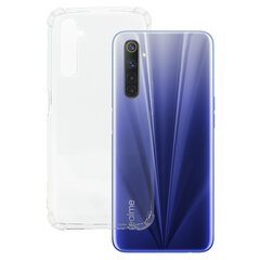 Задний чехол ANTI SHOCK 0,5 мм для REALME 6 PRO ПРОЗРАЧНЫЙ цена и информация | Чехлы для телефонов | 220.lv