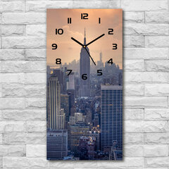 Sienas pulkstenis Manhetenas Ņujorka цена и информация | Часы | 220.lv