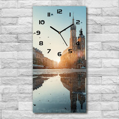 Sienas pulkstenis Cracow, Polija cena un informācija | Pulksteņi | 220.lv