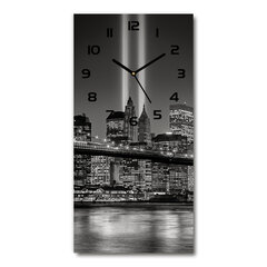 Sienas pulkstenis Manhetenas Ņujorka цена и информация | Часы | 220.lv