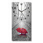 Sienas pulkstenis Francijas lietussargs cena un informācija | Pulksteņi | 220.lv