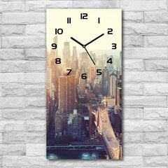 Sienas pulkstenis Ņujorkas putnu lidojums цена и информация | Часы | 220.lv