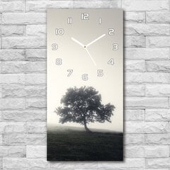 Sienas pulkstenis Koks miglā цена и информация | Часы | 220.lv