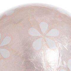шары CAPIZ Декор Розовый 10 x 10 x 10 cm (8 штук) цена и информация | Елочные игрушки | 220.lv