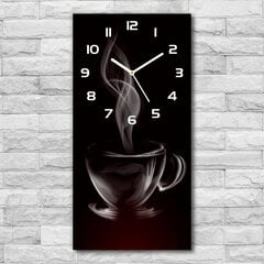 Sienas pulkstenis Aromātiska kafija cena un informācija | Pulksteņi | 220.lv