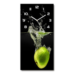 Sienas pulkstenis Zaļie āboli cena un informācija | Pulksteņi | 220.lv