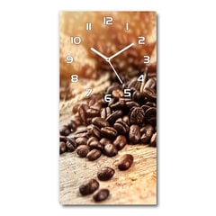 Большие настенные часы 90 - 110 см Кофейные цена и информация | Часы | 220.lv