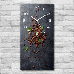 Большие настенные часы 90 - 110 см Кофейные цена и информация | Часы | 220.lv