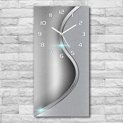 Sienas pulkstenis Metāla abstrakcija cena un informācija | Pulksteņi | 220.lv
