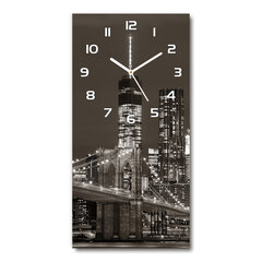 Sienas pulkstenis Manhetenas Ņujorka cena un informācija | Pulksteņi | 220.lv
