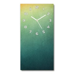 Sienas pulkstenis Fons ar krāsu gradientu цена и информация | Часы | 220.lv