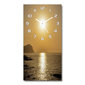 Sienas pulkstenis Saulrieta jūra cena un informācija | Pulksteņi | 220.lv