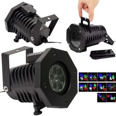 Lāzera āra projektors, 12 kasetnes цена и информация | Рождественские украшения | 220.lv