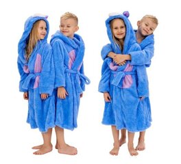 Ēzelis bērnu peldmētelis 2 цена и информация | Пижамы, халаты для девочек | 220.lv